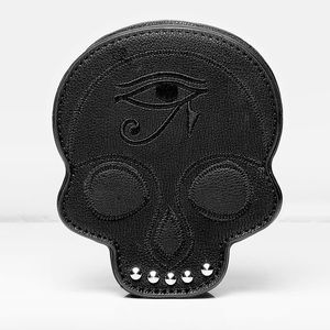 Disturbia Skull Coin Purse NWT